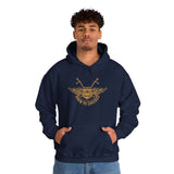 Born to Succeed Unisex Heavy Blend Hoodie - Motivational Sweatshirt