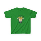 Fun Kids Fries Zone Tee - Cute Cotton T-Shirt for Young Food Lovers