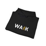 Walk Motivational Unisex Heavy Blend Hoodie