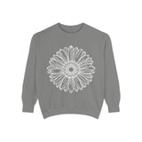 Flower Sweatshirt Long Sleeved