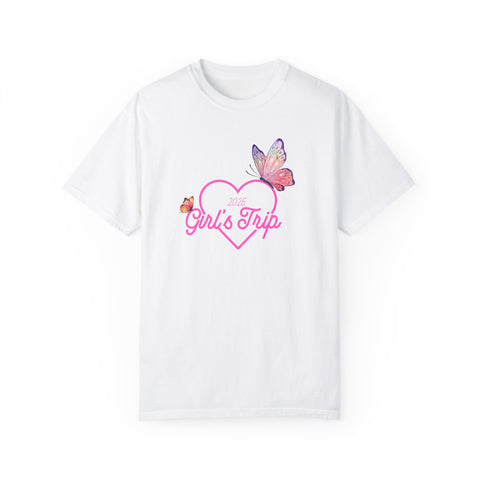 Girls Trip 2025 Unisex Garment-Dyed T-Shirt