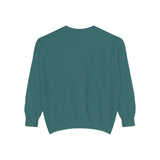 Flower Sweatshirt Long Sleeved