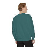 Flower Sweatshirt Long Sleeved