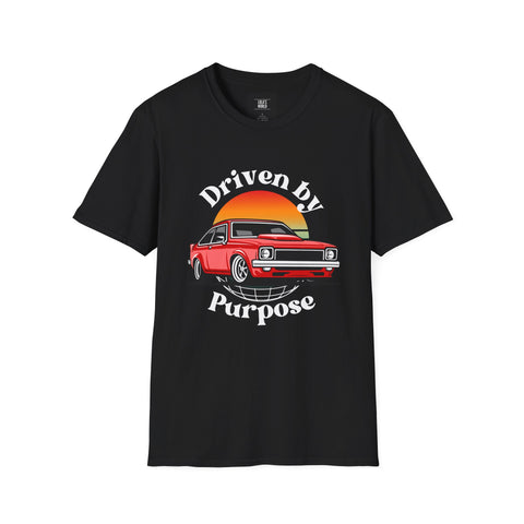 Driven by Purpose Retro Car Unisex Softstyle T-Shirt