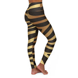 Stylish High Waisted Yoga Leggings - Trendy Fitness Wear