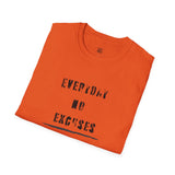 Everyday No Excuses Unisex Softstyle T-Shirt
