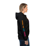 Colorful Cat Design Athletic Hoodie - Vision Statement