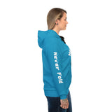 Never Fold Athletic Hoodie - Motivational Fitness Wear