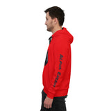 Unleash Your Strength Athletic Hoodie - Bold Rhino Design