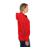 Unleash Your Strength Athletic Hoodie - Bold Rhino Design