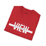 Built with a View Unisex Softstyle T-Shirt