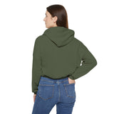 God Loves You Women's Cinched Bottom Hoodie