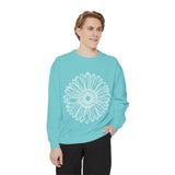Flower Sweatshirt Long Sleeved