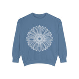 Flower Sweatshirt Long Sleeved