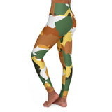Camo High Waisted Yoga Leggings - Stylish & Comfortable Activewear