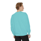 Flower Sweatshirt Long Sleeved