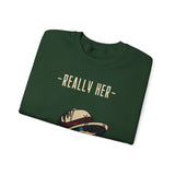 Retro Vintage Inspired Crewneck Sweatshirt - Really Her