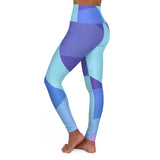 Vibrant High Waisted Yoga Leggings