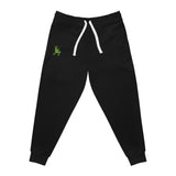 Men’s Athletic Joggers with Cool Green Design - Sports & Casual Wear