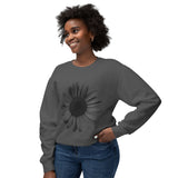 Minimalist Floral Crewneck Sweatshirt for Nature Lovers