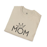 Royal Mom Unisex Softstyle T-Shirt - Perfect Gift for Mother's