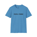 Unisex Softstyle T-Shirt - People Phobic Statement Tee