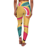 Vibrant High Waisted Yoga Leggings for Comfort and Style