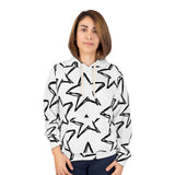 Black Stars Pullover Hoodie