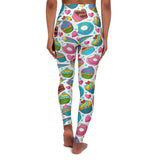 Fun Treats High Waisted Yoga Leggings