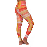 Vibrant High Waisted Yoga Leggings for Comfortable Workouts
