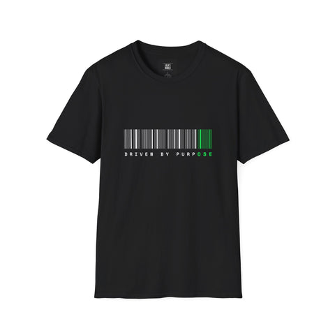 Driven by Purpose Unisex Softstyle T-Shirt - Inspirational Tee for Everyday Wear