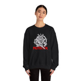 Samurai Protector Crewneck Sweatshirt - Unisex, Cozy Sweatshirt