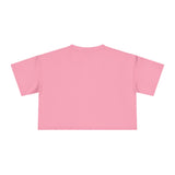 Floral Women's Crop Tee - Stylish & Comfortable Summer Top