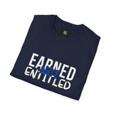 Earned Not Entitled Unisex Softstyle T-Shirt