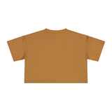 Eco-Friendly Women's Crop Tee with Tree Design - Perfect for Nature Lovers