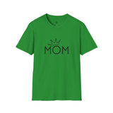 Royal Mom Unisex Softstyle T-Shirt - Perfect Gift for Mother's