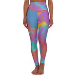 Colorful High Waisted Yoga Leggings