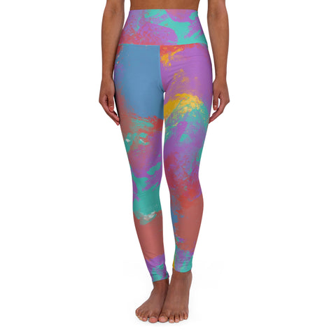 Colorful High Waisted Yoga Leggings