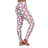 Colorful High Waisted Yoga Leggings - Comfort & Style