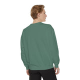 Flower Sweatshirt Long Sleeved