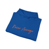 Never Average Unisex Heavy Blend Hoodie