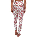 Festive Horseshoe High Waisted Yoga Leggings