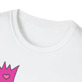 Boss Lady Unisex Softstyle T-Shirt - Empowering Tee for Women