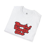 Mental Wealth Club Unisex Softstyle T-Shirt - Positive Vibes Apparel