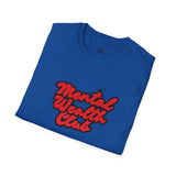 Mental Wealth Club Unisex Softstyle T-Shirt - Positive Vibes Apparel