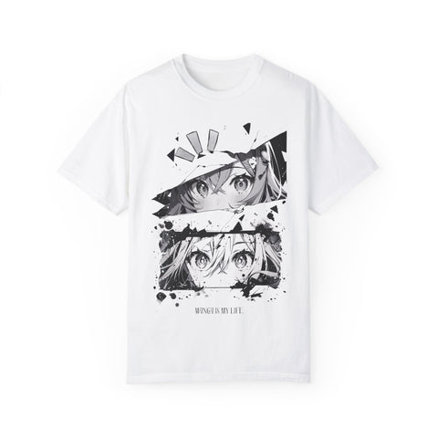 "Manga is My Life" Graphic Tee - Ideal for Anime Fans and Casual Wear
