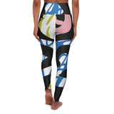 Stylish High Waisted Yoga Leggings - Comfortable Activewear