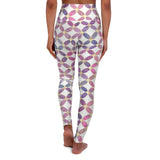 Colorful High Waisted Yoga Leggings - Comfort & Style