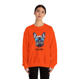 Funny Dog Dad Sweatshirt | Cozy Unisex Crewneck for Pet Lovers