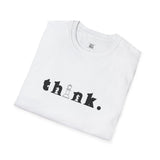 Think Graphic Unisex Softstyle T-Shirt